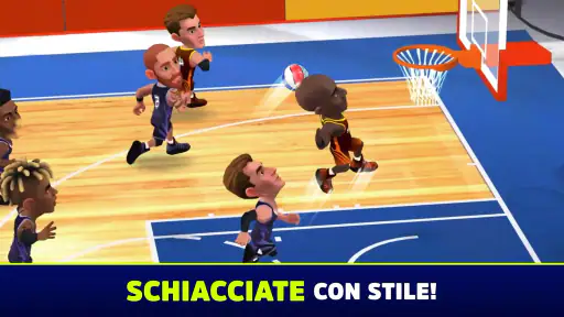Mini Basketball 4