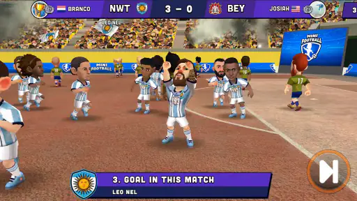 Mini Football - Gioca a Calcio 4