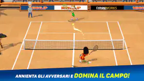 Mini Tennis screenshot