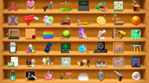 Minigiochi e giocatt rilassan screenshot