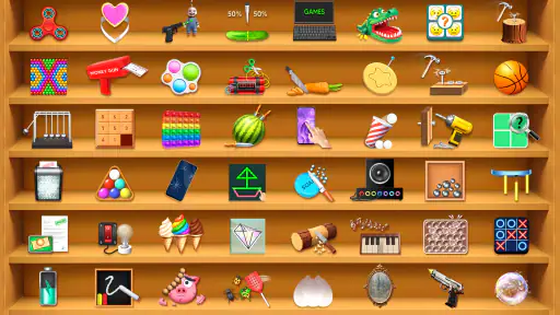Minigiochi e giocatt rilassan 1