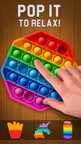 Minigiochi e giocatt rilassan screenshot