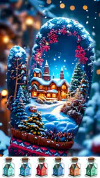 MiniMagic Coloring Book 4