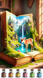 MiniMagic Coloring Book 7
