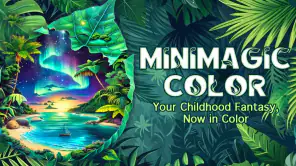 MiniMagic Coloring Book screenshot