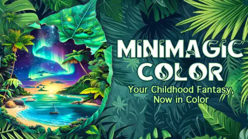 MiniMagic Coloring Book 8