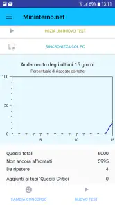 Mininterno Concorsi screenshot