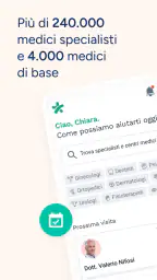 MioDottore: Prenota una visita 1