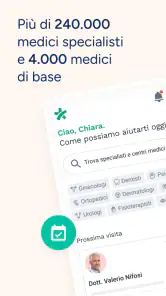 MioDottore: Prenota una visita screenshot