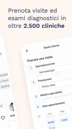 MioDottore: Prenota una visita 2