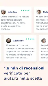 MioDottore: Prenota una visita screenshot