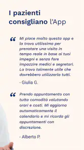 MioDottore: Prenota una visita screenshot