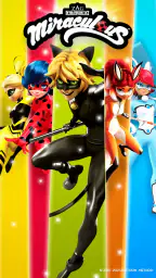 Miraculous Ladybug e Chat Noir 1
