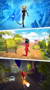 Miraculous Ladybug e Chat Noir screenshot