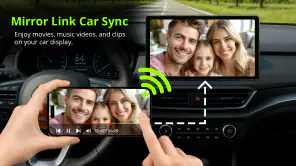 Mirror Link Schermo Auto screenshot
