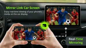 Mirror Link Schermo Auto screenshot