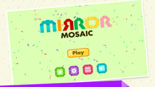 Mirror Mosaic : Symmetry Art 1