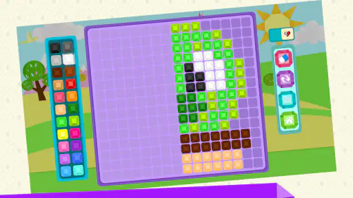 Mirror Mosaic : Symmetry Art 5
