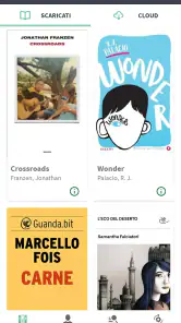 MLOL Ebook Reader screenshot