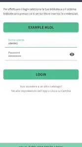 MLOL Ebook Reader screenshot