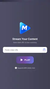 MNet Player screenshot