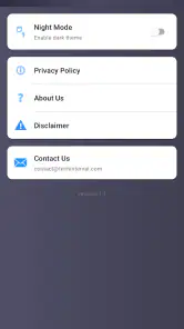 MNet Player screenshot