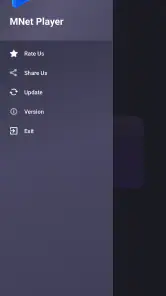 MNet Player screenshot