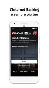 Mobile Banking UniCredit screenshot