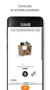 Mobili Fiver screenshot