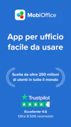 MobiOffice: Word, Sheets, PDF 1