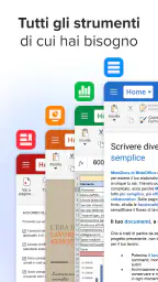 MobiOffice: Word, Sheets, PDF 2