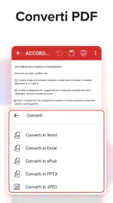 MobiPDF: editor PDF e scanner screenshot