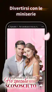 MoboReels: Drammi corti video screenshot