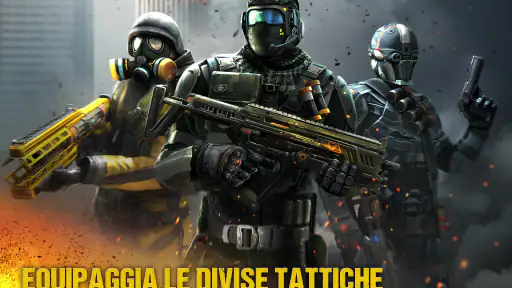 Modern Combat 5: mobile FPS 2