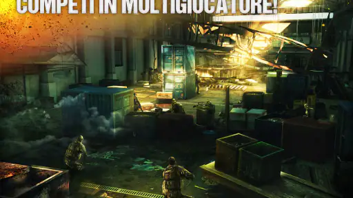 Modern Combat 5: mobile FPS 3