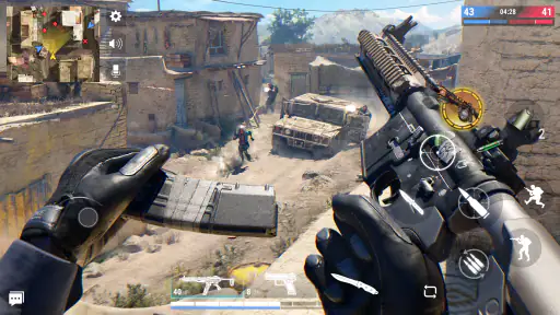Modern Strike Online: Guerra 1