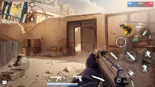 Modern Strike Online: Guerra 3