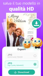 moderno invito carta creatore 6