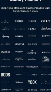 ModeSens: Purchase Assistant screenshot