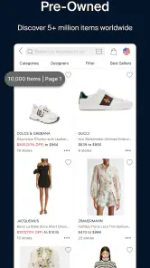 ModeSens: Purchase Assistant screenshot