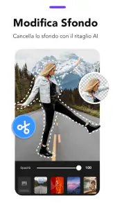 Modifica Foto -AI Photo Editor screenshot