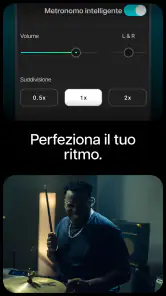 Moises: l'app del musicista screenshot