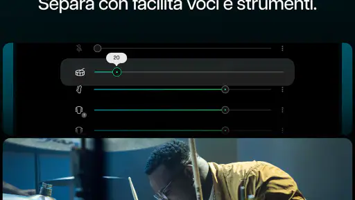 Moises: l'app del musicista 8