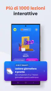 Mondly: Impara 41 lingue screenshot