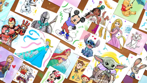 Mondo Disney da Colorare 2