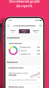 Moneyfarm: Investimenti screenshot