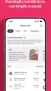 Moneyfarm: Investimenti screenshot