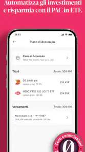 Moneyfarm: Investimenti screenshot