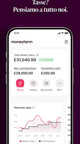 Moneyfarm: Investimenti screenshot