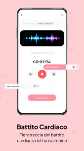 Monitoraggio della gravidanza screenshot